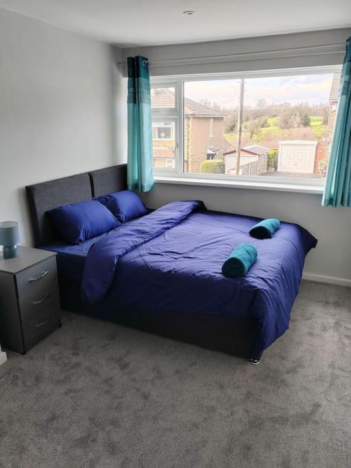 Apartament Cosy Brighouse 3 Bed House-Great For Contractors Zewnętrze zdjęcie